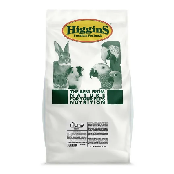 40 Lb Higgins Intune Parrot - Health/First Aid